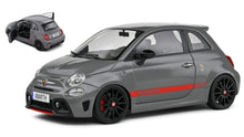Indlæs billede til gallerivisning FIAT NUOVA 500 ABARTH 595 XSR YAMAHA EDITION 2022 GREY 1:18