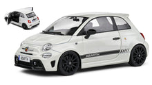 Indlæs billede til gallerivisning FIAT NUOVA 500 ABARTH 595 2022 WHITE BLACK 1:18