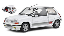 Indlæs billede til gallerivisning Renault 5 GT TURBO MK2 1989 hvid/grå/rød 1:18