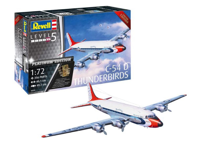C-54D BLUE ANGELS THUNDERBIRDS PLATINUM EDITION KIT 1:72