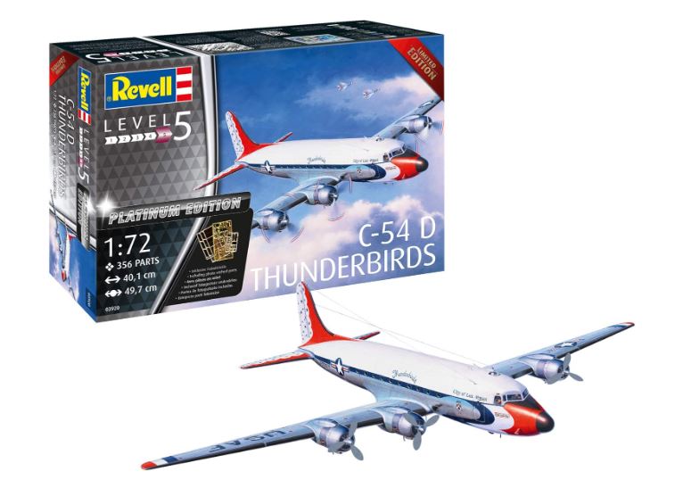 C-54D BLUE ANGELS THUNDERBIRDS PLATINUM EDITION KIT 1:72