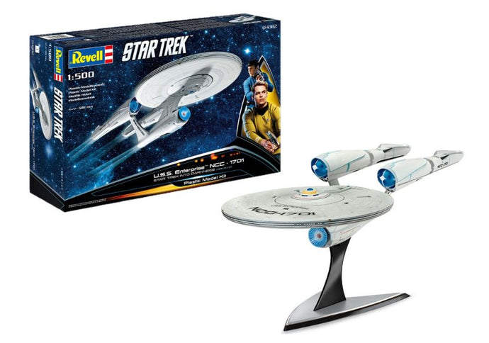 NCC ENTERPRISE 1701 (MOVIE XII) KIT 1:500