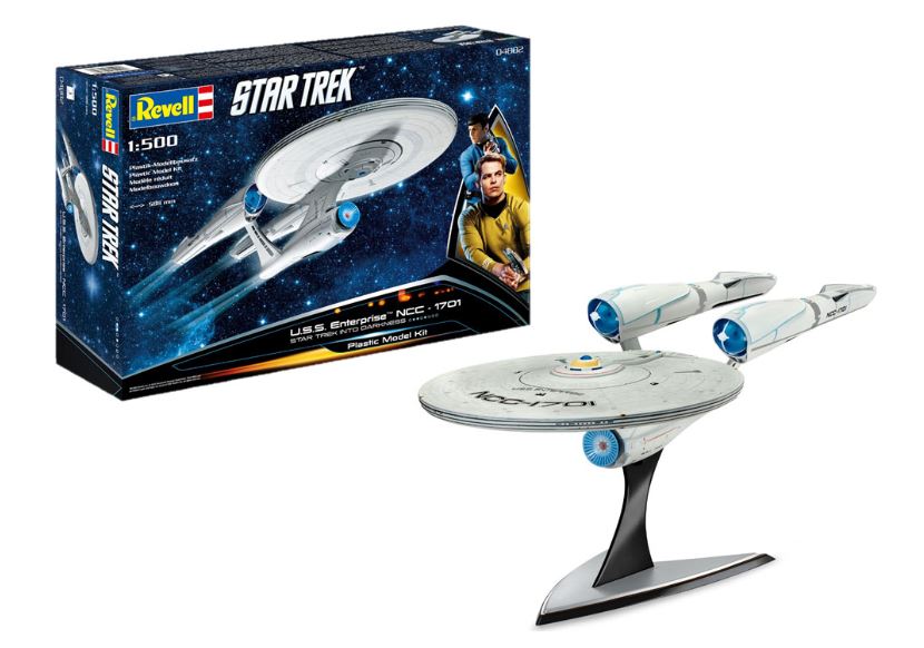 NCC ENTERPRISE 1701 (MOVIE XII) KIT 1:500