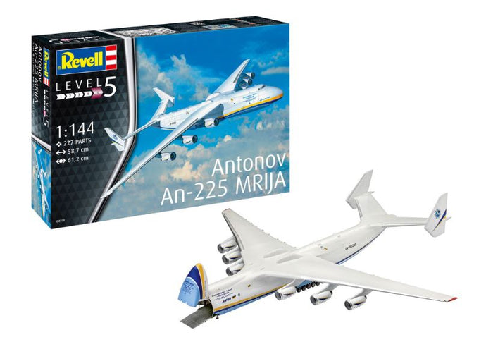 ANTONOV AN-225 MRIJA KIT 1:144