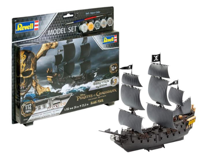 BLACK PEARL PIRATI DEI CARAIBI (DISNEY) MODEL SET KIT 1:150