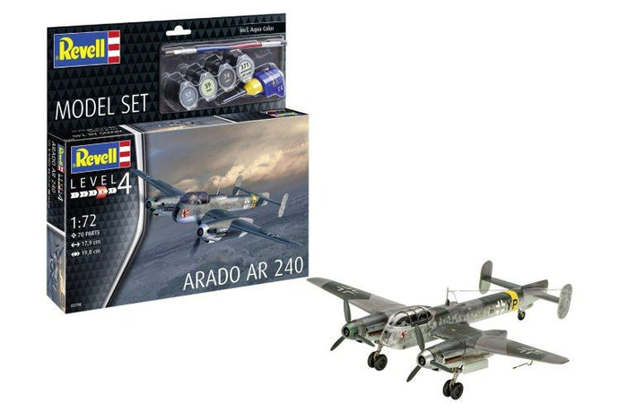 MODEL SET ARADO AR 240 KIT 1:72
