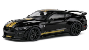 FORD MUSTANG SHELBY GT500 COUPE 2020 BLACK GOLD 1:43