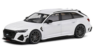 AUDI A6 RS6-R ABT AVANT SW STATION WAGON 2021 WHITE 1:43