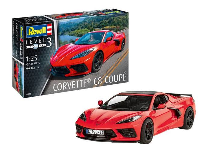 CORVETTE C8 COUPE' KIT 1:25