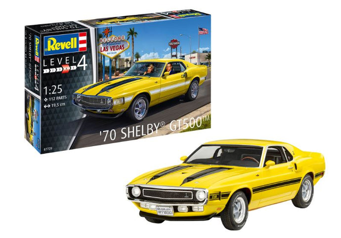 SHELBY GT500 1970 KIT 1:25