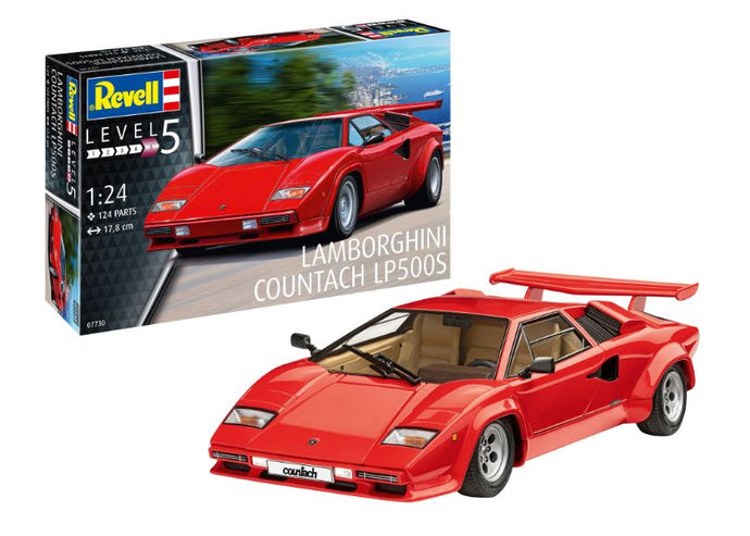 LAMBORGHINI COUNTACH LP500S KIT 1:24