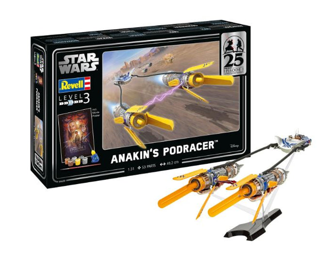 GIFT SET EPISODE 1 25th ANAKIN'S PODRACER KIT 1:31