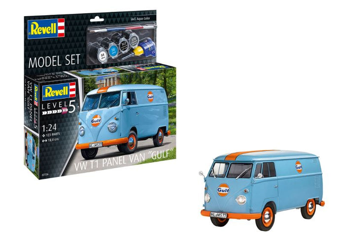 MODEL SET VW T1 PANEL VAN 