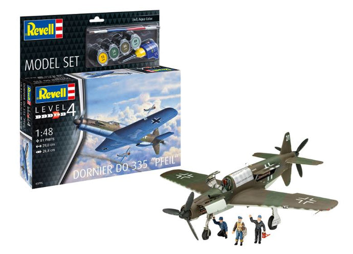 MODEL SET DORNIER DO335 