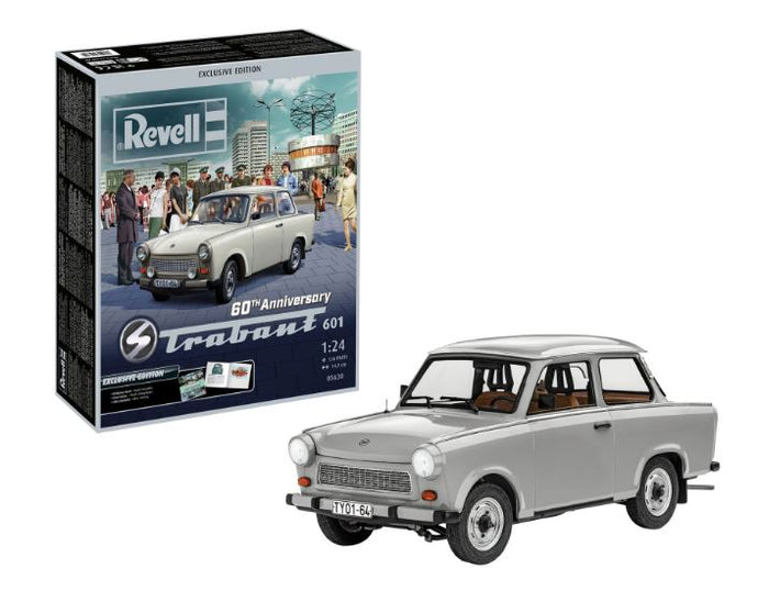 TRABANT 601 60th ANNIVERSARY KIT 1:24