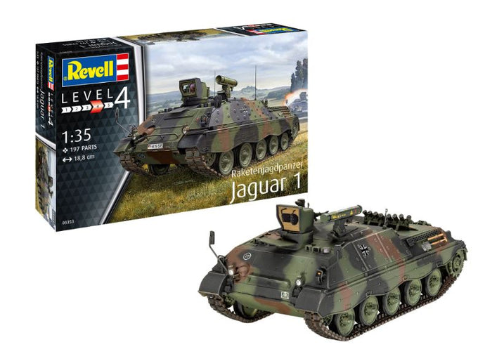RAKETENJAGDPANZER JAGUAR 1 KIT 1:35