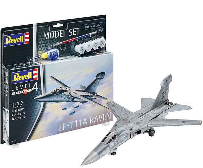 EF-111A RAVEN MODEL SET KIT 1:72