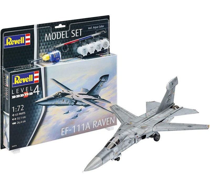 EF-111A RAVEN MODEL SET KIT 1:72