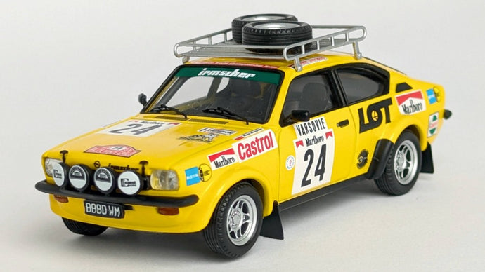 OPEL KADETT GT/E RALLY MONTE CARLO 1978 LANDSBERG-MUSZYNSKI 1:43