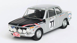 BMW 2002 Ti MONTE CARLO RALLY 1970 "RAY"-BRICO 1:43