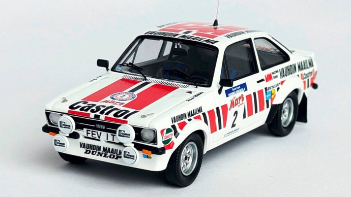 FORD ESCORT MK2 1000 LAKES RALLY 1979 MIKKOLA-HERTZ 1:43