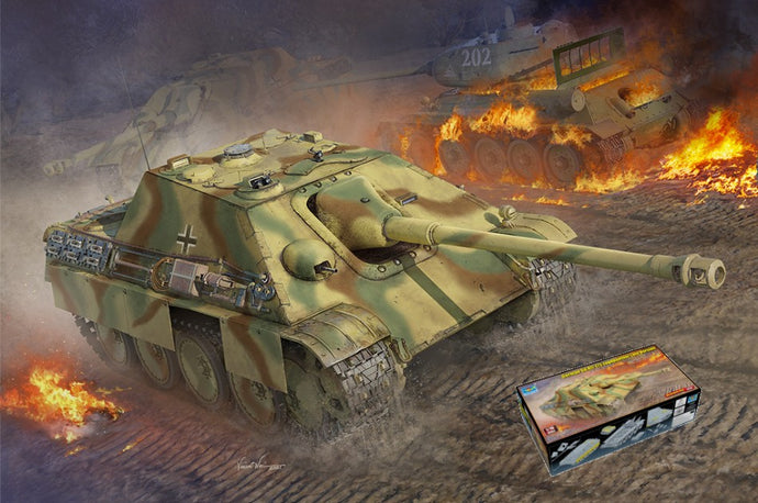 CARRO GERMAN JAGDPANTHER KIT 1:16