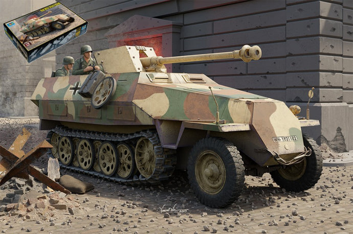 CARRO GERMAN SD.KFZ 251/22D KIT 1:16