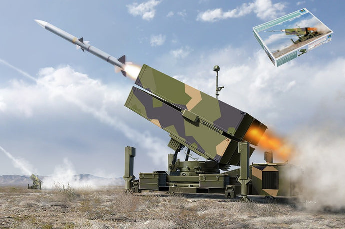 LANCIAMISSILI NASAMS Norwegian Advanced Surface-to-Air Missile KIT 1:35