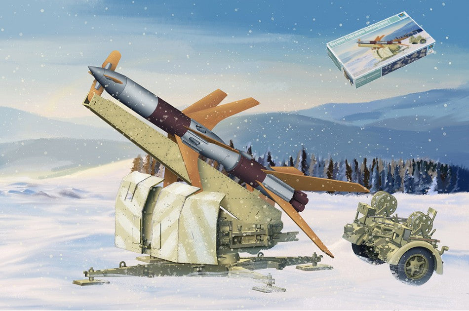 GERMAN FLAKRAKETE RHEINTOCHTER KIT 1:35