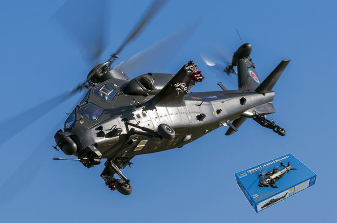 ELICOTTERO Z-10 ATTACK KIT 1:48