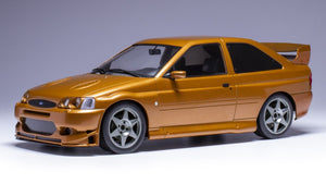FORD ENGLAND ESCORT WRC BASE RALLY 1998 BRONZE 1:18