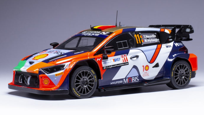 HYUNDAI i20 N WRC N.1 RALLY CROATIA 2024 NEUVILLE-WYDAEGHE 1:18
