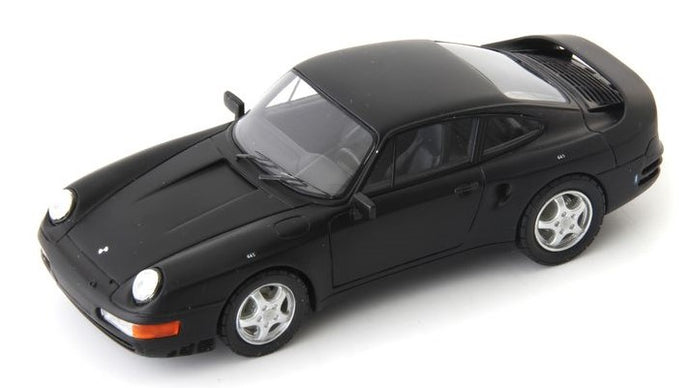 PORSCHE 959 965 V8 PROTOTYPE GERMANY 1988 BLACK 1:43
