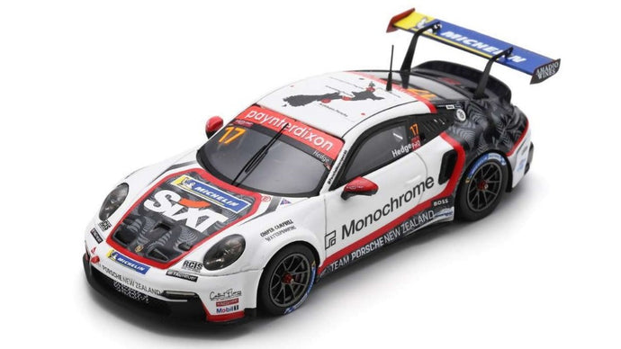 PORSCHE 911 GT3 CUP N.17 CARRERA AUSTRALIAN CHAMPION 2023 C.HEDGE 1:43