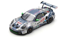 Indlæs billede til gallerivisning Porsche 911 GT3 CUP #20 OLA NILSSON PORSCHE CARRERA CUP SCANDINAVIA CHAMPION 2023 sølv/mørk blå 1:43