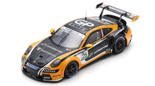Indlæs billede til gallerivisning Porsche 911 GT3 CUP #25 LARRY TEN VOORDE PORSCHE CARRERA CUP DEUTSCHLAND CHAMPION 2023 sort/orange/hvid 1:43