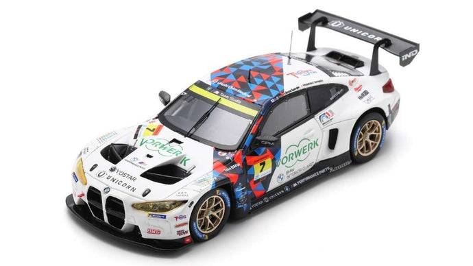 STUDIE BMW M4 N.7 GT300 SUPER GT 2023 S.ARA-B.SPENGLER-M.YANAGIDA 1:43