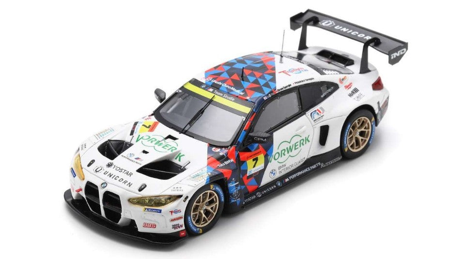STUDIE BMW M4 N.7 GT300 SUPER GT 2023 S.ARA-B.SPENGLER-M.YANAGIDA 1:43