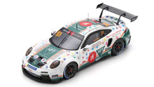 Indlæs billede til gallerivisning Porsche 911 GT3 CUP #53 RILEY DICKINSON PORSCHE DELUXE CARRERA CUP NORTH AMERICA CHAMPION 2023 hvid/grøn/gul 1:43