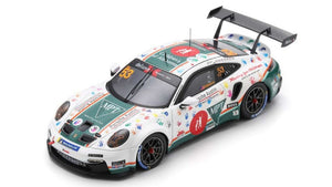 Porsche 911 GT3 CUP #53 RILEY DICKINSON PORSCHE DELUXE CARRERA CUP NORTH AMERICA CHAMPION 2023 hvid/grøn/gul 1:43