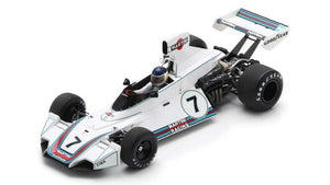 BRABHAM BT44B CARLOS REUTEMANN 1975 N.7 WINNER GERMAN GP 1:18