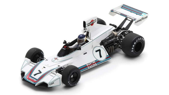 BRABHAM BT44B CARLOS REUTEMANN 1975 N.7 WINNER GERMAN GP 1:18
