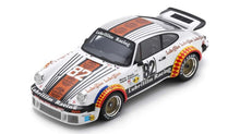 Indlæs billede til gallerivisning PORSCHE 934 3.0L TURBO TEAM LUBRIFILM RACING N 82 24h LE MANS 1979 H.MULLER - A.PALLAVICINI - M.VANOLI WHITE 1:18