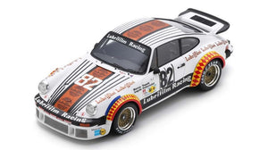 PORSCHE 934 3.0L TURBO TEAM LUBRIFILM RACING N 82 24h LE MANS 1979 H.MULLER - A.PALLAVICINI - M.VANOLI WHITE 1:18