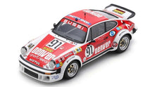 Indlæs billede til gallerivisning PORSCHE 911 934 3.0L F6 TURBO TEAM ASA CACHIA N 91 24h LE MANS 1980 C.BUSSI - B.SALAM - C.GRANDET RED WHITE 1:18