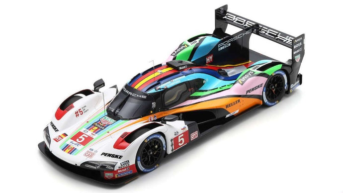 PORSCHE 963 N.5 24 H LE MANS 2023 CAMERON-CHRISTENSEN-MAKOWIECKI 1:18
