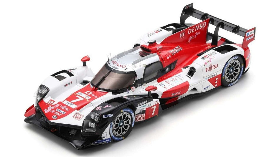 TOYOTA GR010 N.7 24 H LE MANS 2023 CONWAY-KOBAYASHI-LOPEZ 1:18