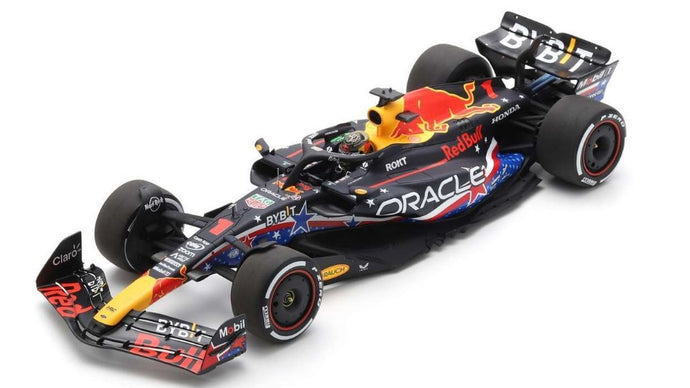 RED BULL RB19 N.1 WINN.USA GP 2023 M.VERSTAPPEN 1:18