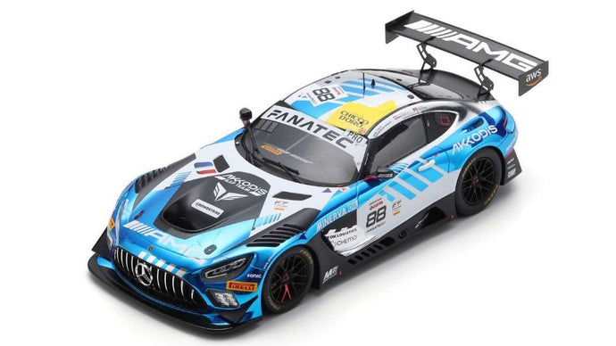 MERCEDES AMG GT3 N.88 AKKODIS ASP 2nd 24H SPA 2023 MARC.-BOGUSL.-GOUNON