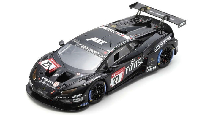 LAMBORGHINI HURACAN GT3 N.27 9th 24 H NURBURGRING 2023 MAPELLI-THIIM-PEP